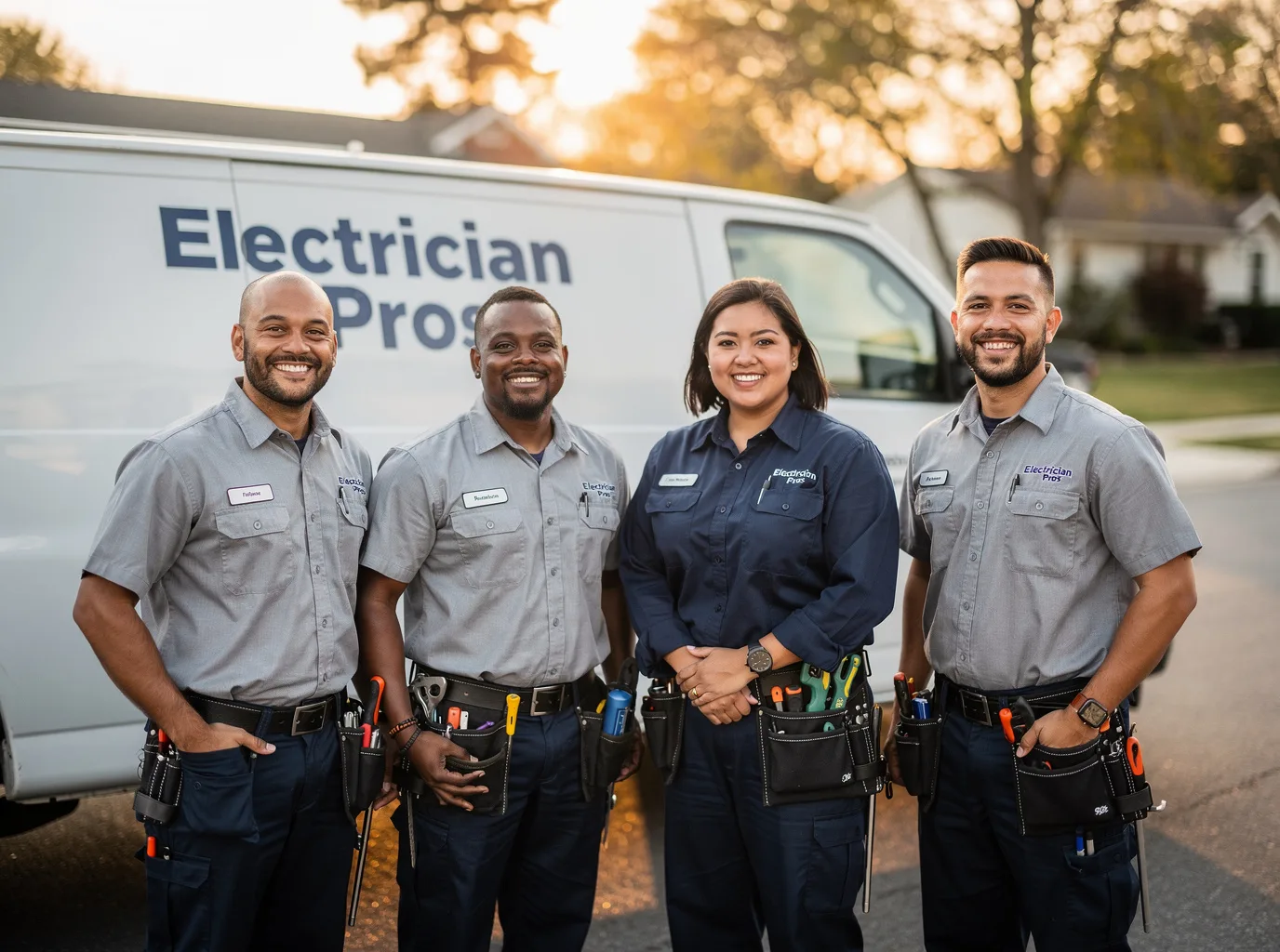Electrician company in Vina, CA